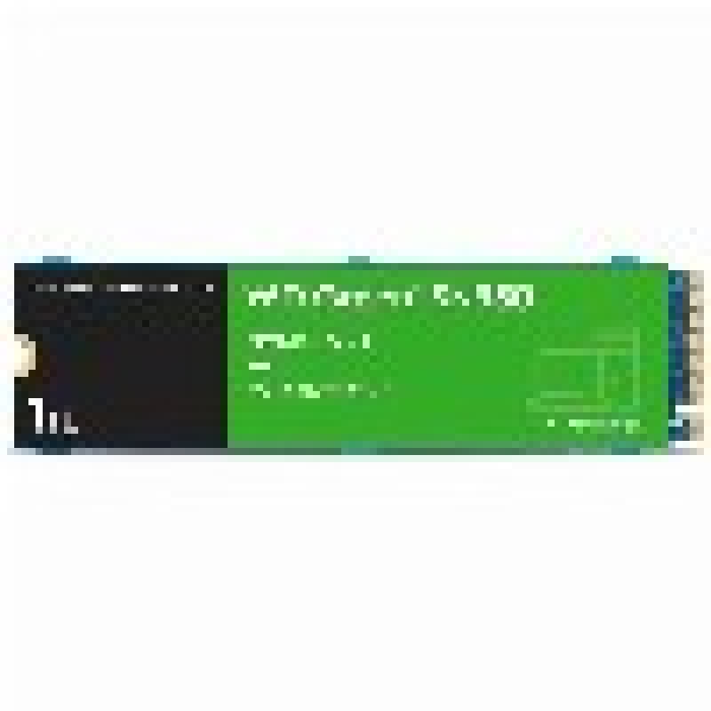WDS100T3G0C  Western Digital Green WDS100T3G0C Internes Solid State Drive M.2 1000 GB PCI Express QLC NVMe