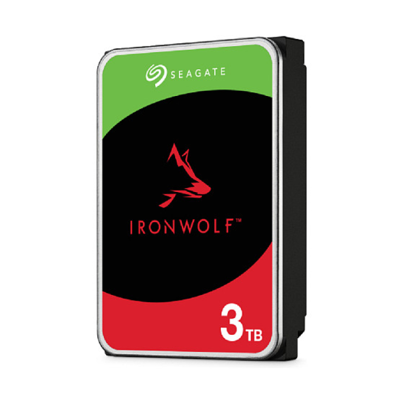 Seagate - Seagate IronWolf ST3000VN006 internal hard drive