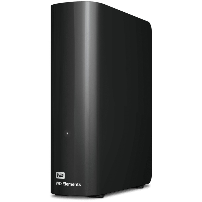 WDBWLG0220HBK-EESN  Western Digital Elements external hard drive