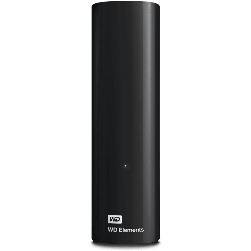 WDBWLG0220HBK-EESN  Western Digital Elements external hard drive