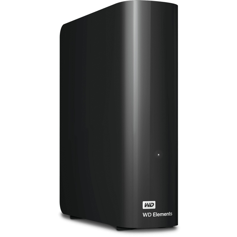 WDBWLG0220HBK-EESN  Western Digital Elements external hard drive