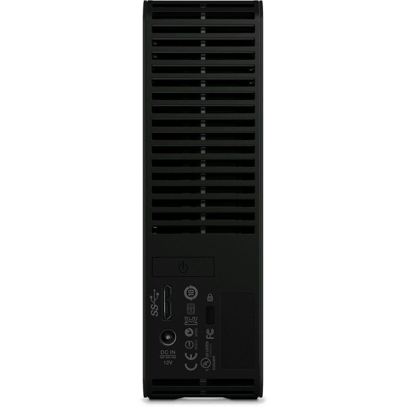 WDBWLG0220HBK-EESN  Western Digital Elements external hard drive