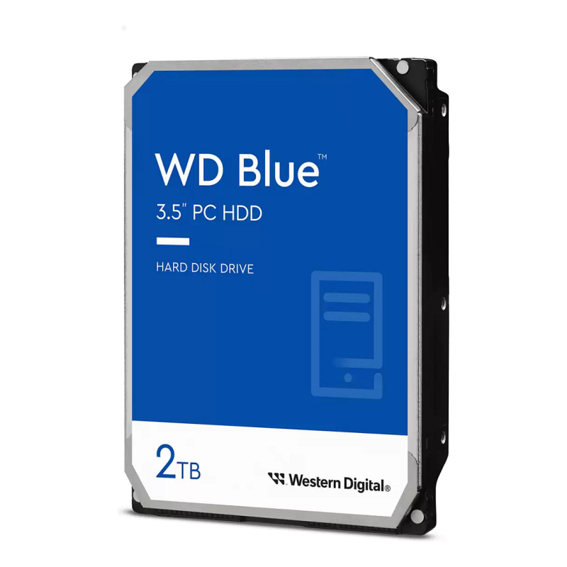 Western Digital - Western Digital Blue WD20EARZ internal hard drive