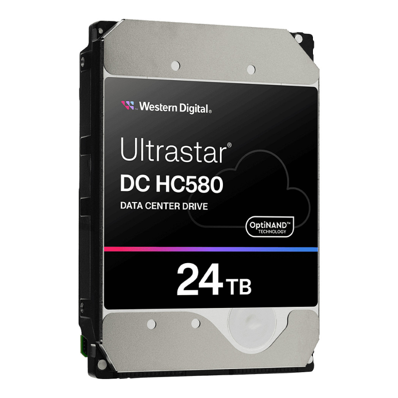 Western Digital - Western Digital Ultrastar DC HC580 internal hard drive