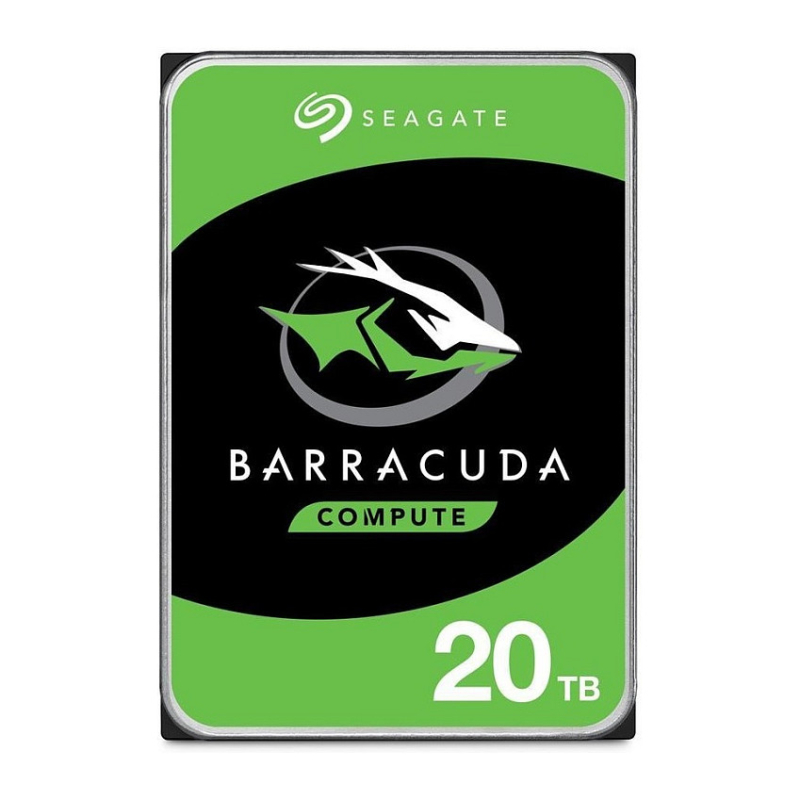 Seagate - Seagate Barracuda 20TB internal hard drive