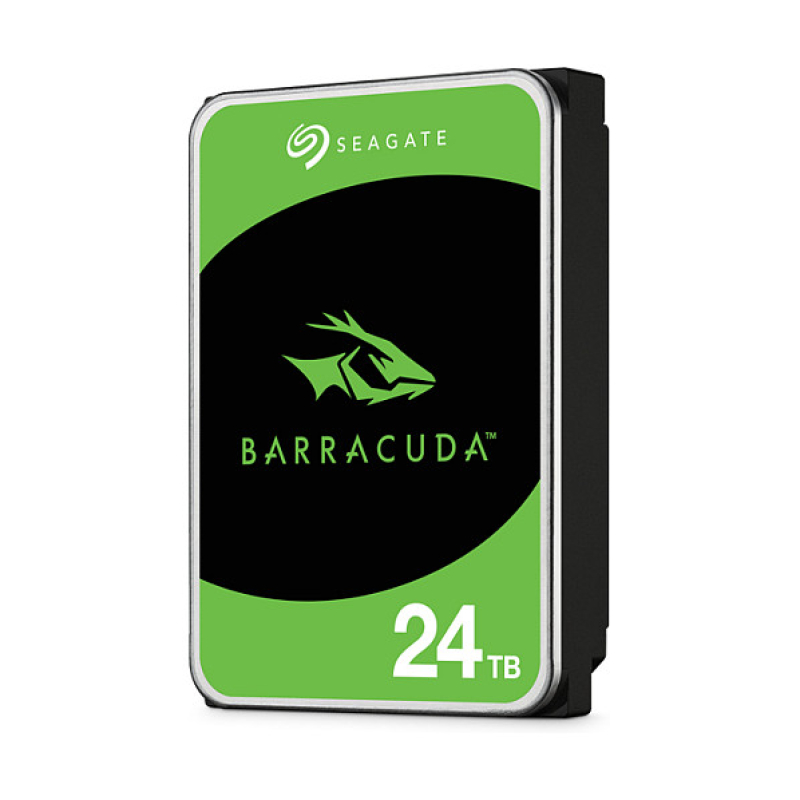 Seagate - Seagate Barracuda Desktop 24TB HDD internal hard drive