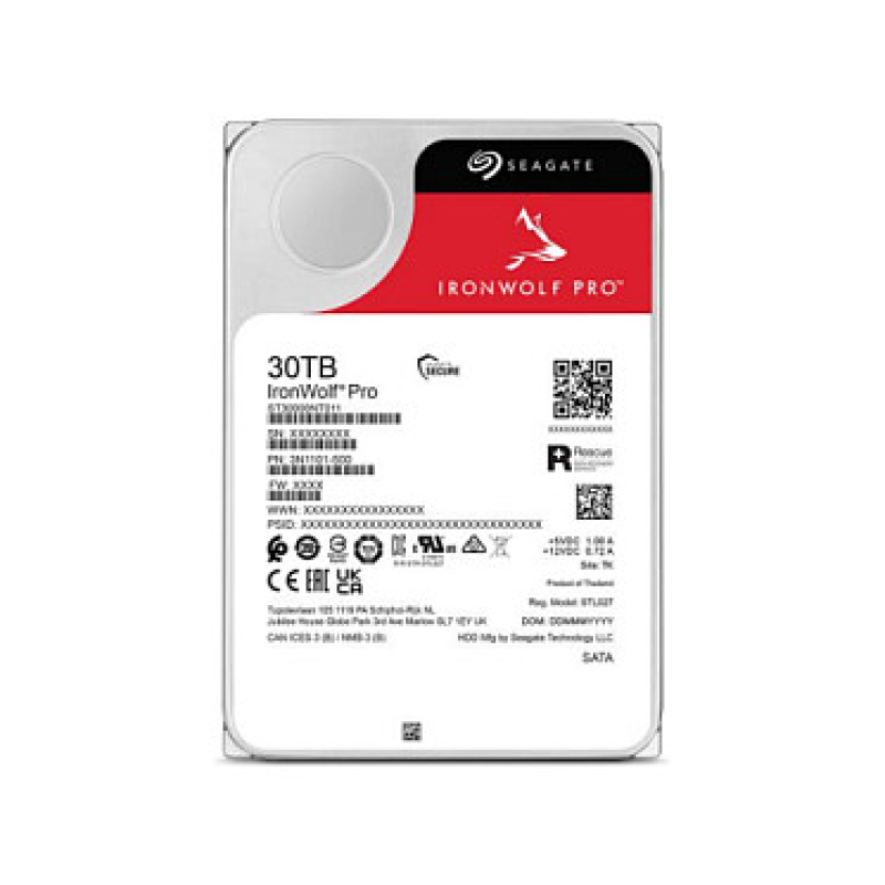 ST30000NT011 - Seagate IronWolf Pro ST30000NT011 internal hard drive