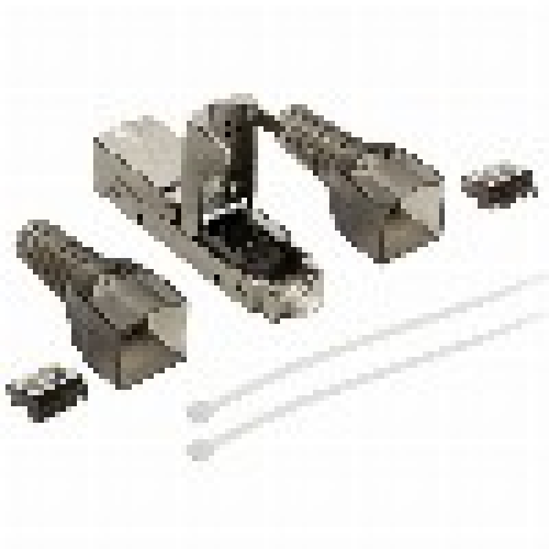 MP0046  LogiLink MP0046 Drahtverbinder Grau