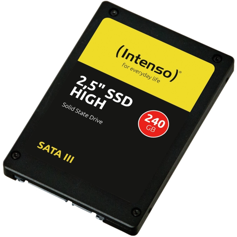 3813440  Intenso High Performance 2.5" 240 GB Serial ATA III
