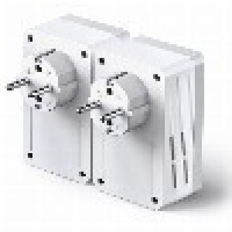 TL-PA4010PKIT  TP-LINK TL-PA4010P KIT V5 PowerLine Netzwerkadapter 600 Mbit/s Eingebauter Ethernet-Anschluss Weiß 2 Stück(e)