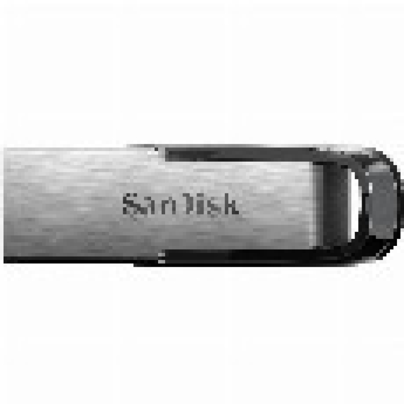 SDCZ73-128G-G46  SanDisk ULTRA FLAIR USB-Stick 128 GB USB Typ-A 3.2 Gen 1 (3.1 Gen 1) Schwarz, Silber