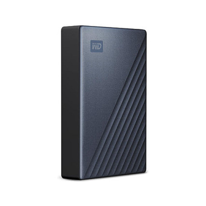 Western Digital - Western Digital WDBFTM0040BBL-WESN external hard drive