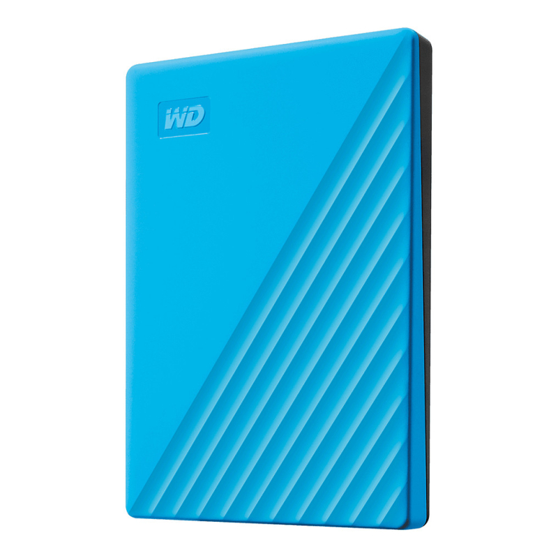 Western Digital - Western Digital My Passport external hard drive