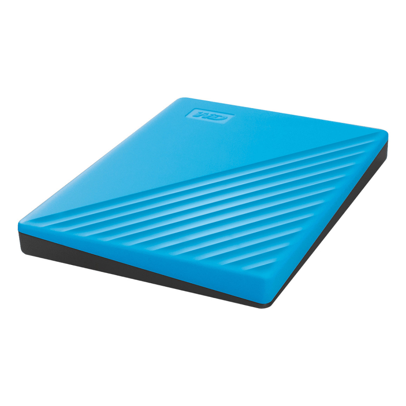 Western Digital - Western Digital My Passport external hard drive