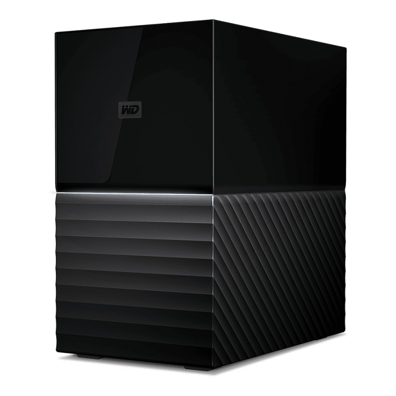 Western Digital - Western Digital My Book Duo external hard drive