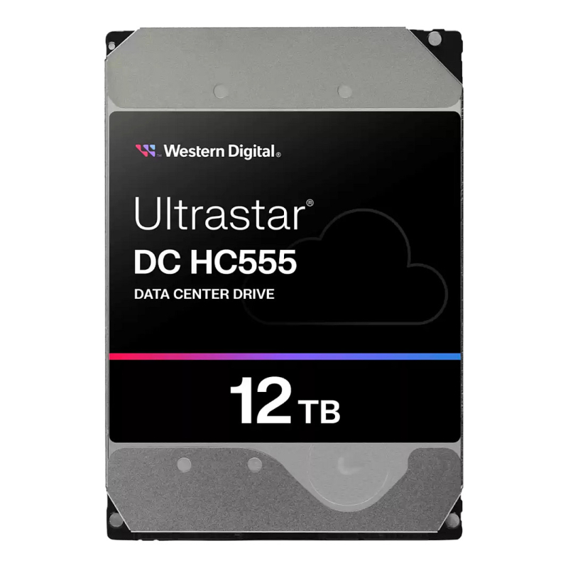 Western Digital - Western Digital Ultrastar DC HC555 internal hard drive
