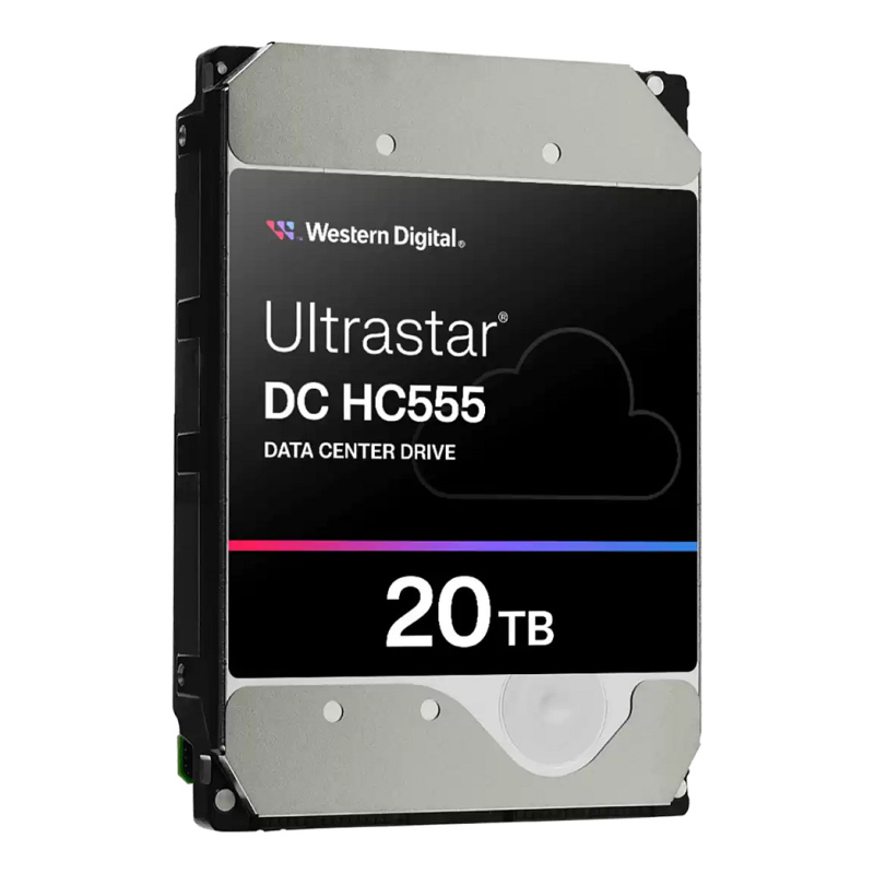 Western Digital - Western Digital Ultrastar DC HC555 internal hard drive