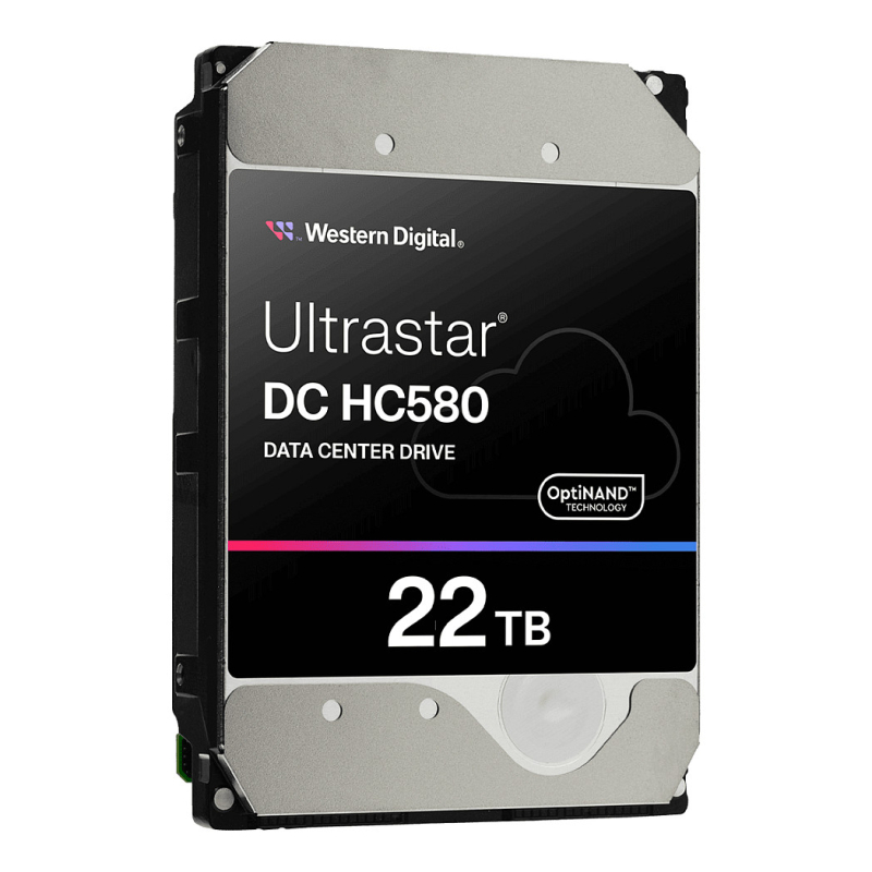 Western Digital - Western Digital Ultrastar DC HC580 internal hard drive