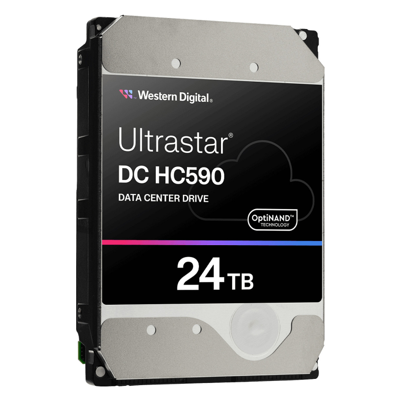 Western Digital - Western Digital DC HC590 internal hard drive