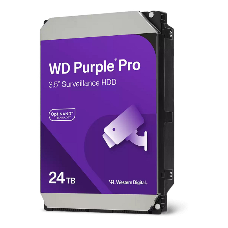 Western Digital - Western Digital Purple Pro WD240PURP internal hard drive