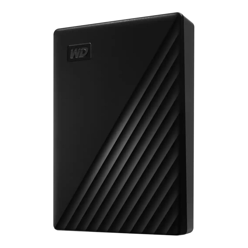 Western Digital - Western Digital My Passport WDBR9S0060BBK-WESN external hard drive