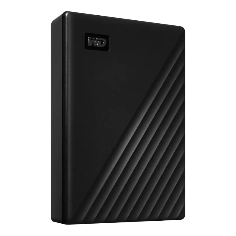 Western Digital - Western Digital My Passport WDBR9S0060BBK-WESN external hard drive