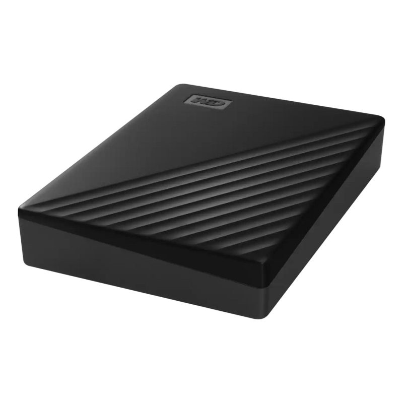 Western Digital - Western Digital My Passport WDBR9S0060BBK-WESN external hard drive
