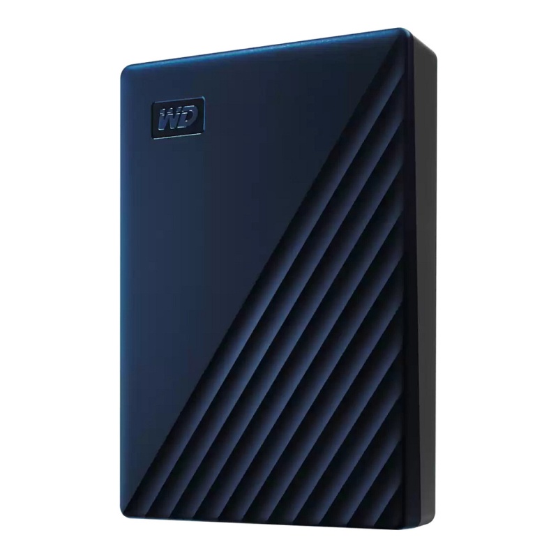Western Digital - Western Digital My Passport WDBK6C0060BBL-WESN external hard drive