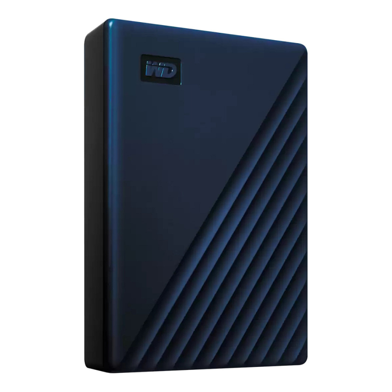 Western Digital - Western Digital My Passport WDBK6C0060BBL-WESN external hard drive