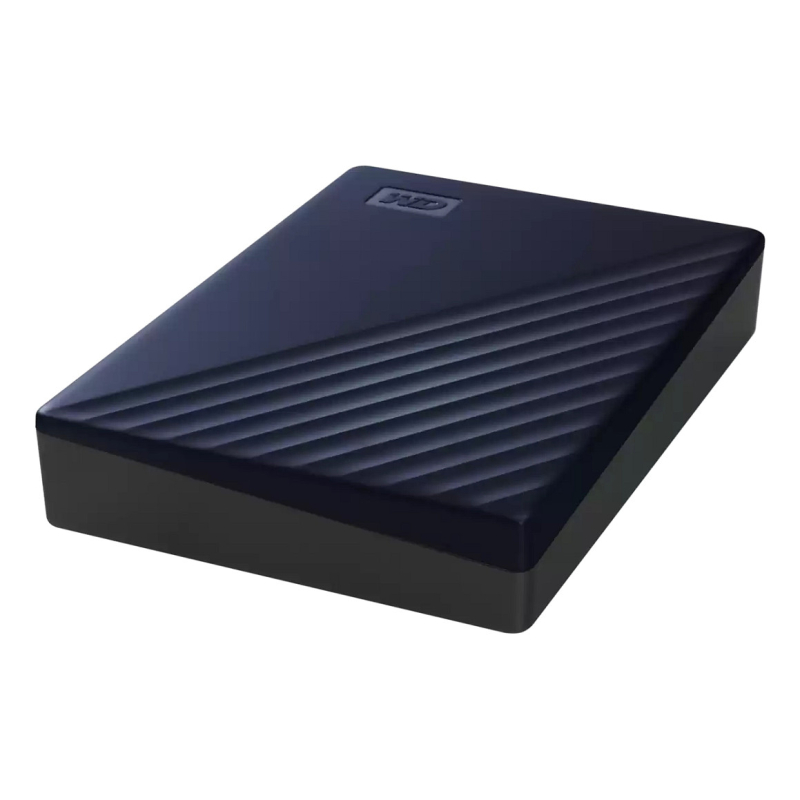 Western Digital - Western Digital My Passport WDBK6C0060BBL-WESN external hard drive