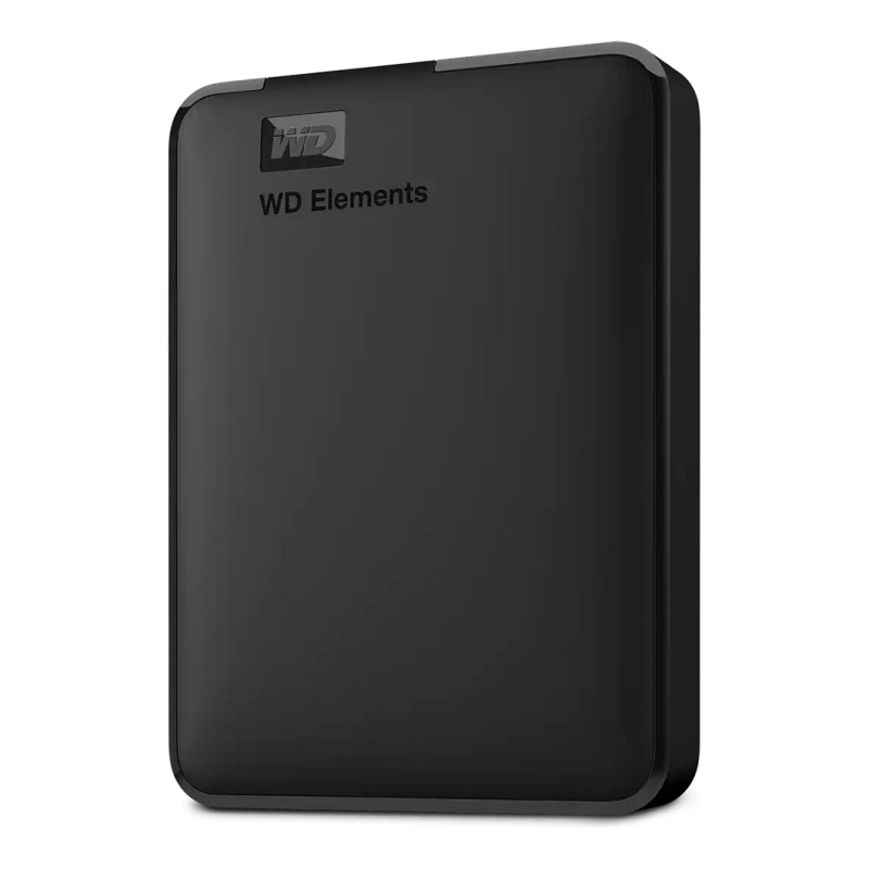 Western Digital - Western Digital Elements WDBHJS0060BBK-WESN external hard drive