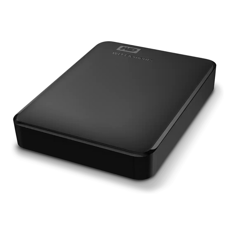 Western Digital - Western Digital Elements WDBHJS0060BBK-WESN external hard drive