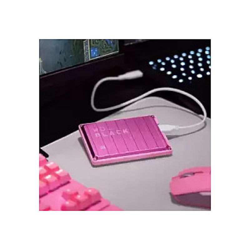 Western Digital - Western Digital WDBZ7D0040BPK-WESN external hard drive