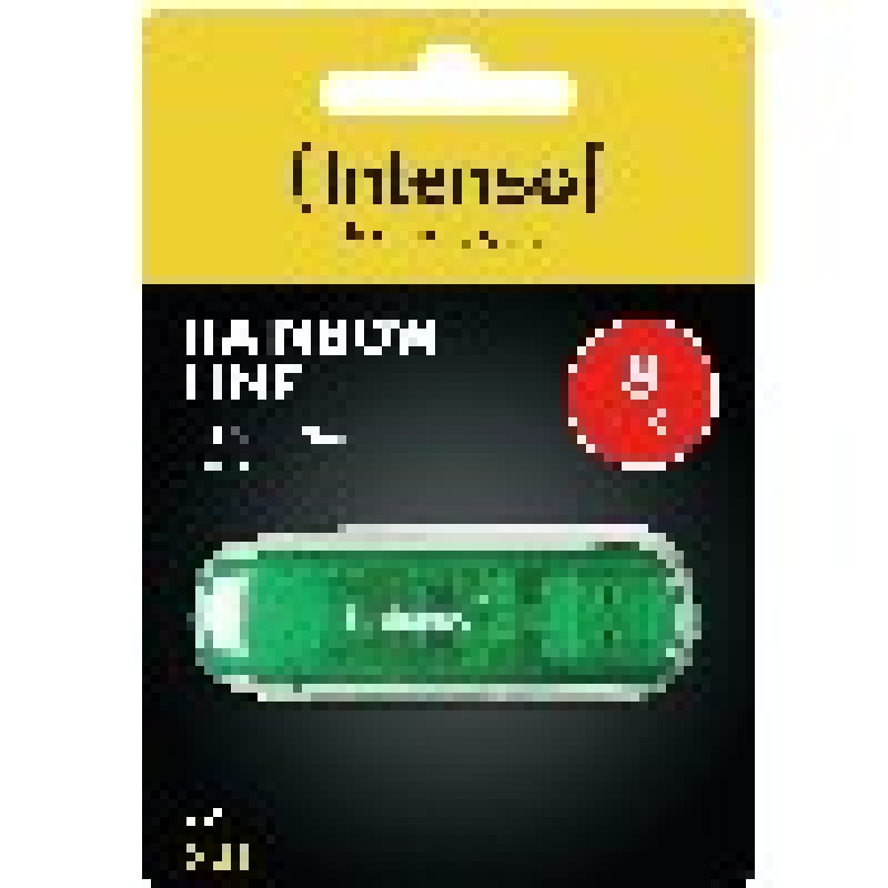3502460  Intenso Rainbow Line USB-Stick 8 GB USB Typ-A 2.0 Grün