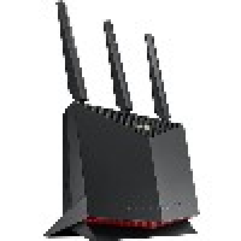 90IG05F1-MO3G10  ASUS RT-AX86U Kabelrouter 2.5 Gigabit Ethernet, 5 Gigabit Ethernet Schwarz