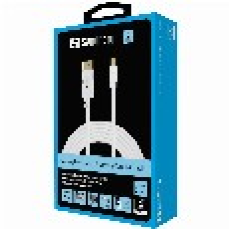 509-17  Sandberg DP-MiniDP 1.4 8K60Hz 2m