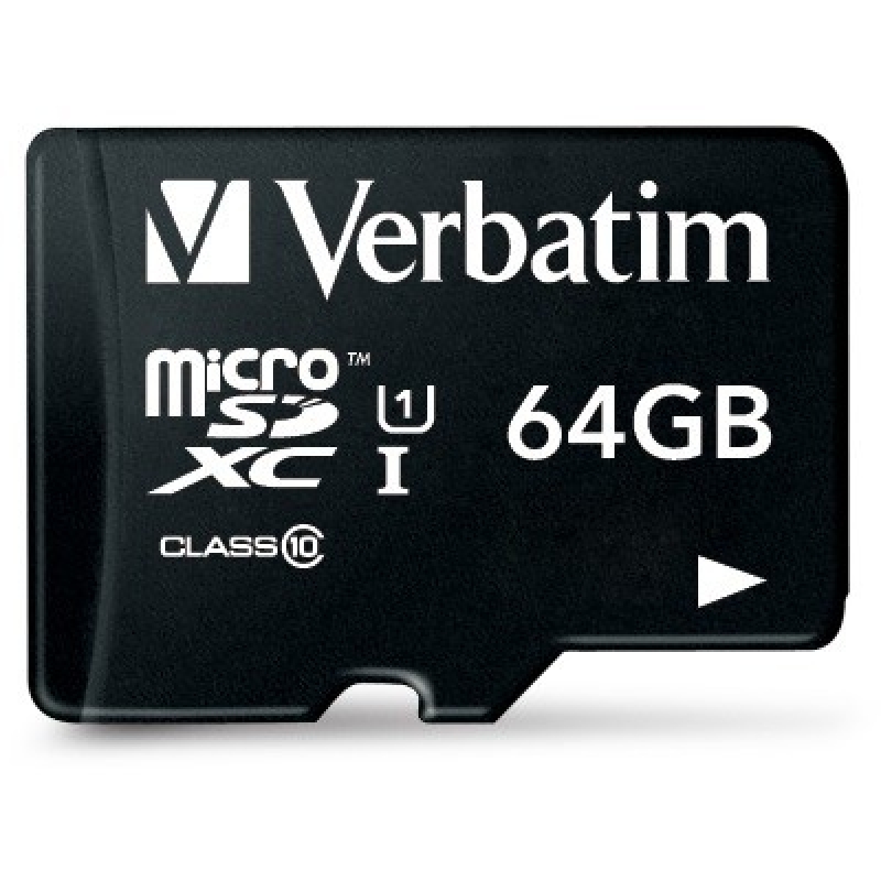 44084  Verbatim Premium Speicherkarte 64 GB MicroSDXC Klasse 10