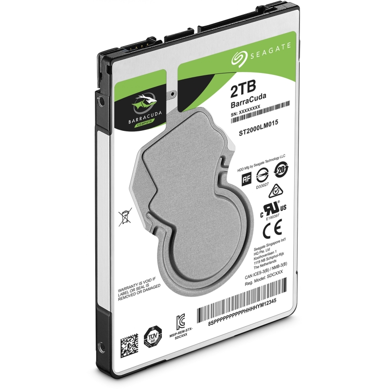 Seagate - Seagate Barracuda 2.5" internal hard drive