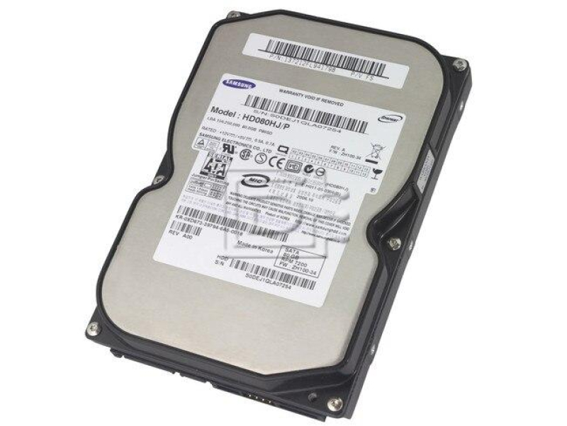 Samsung HD080HJ – 80GB 3,5" SATA