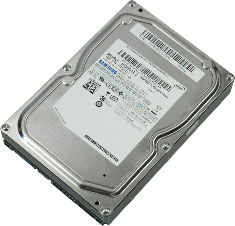 Samsung HD500JI – 500GB 3,5" SATA