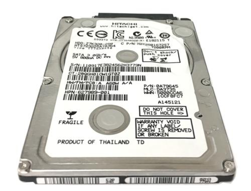 HGST HTE723225A7A364 – 250GB 2,5" SATA