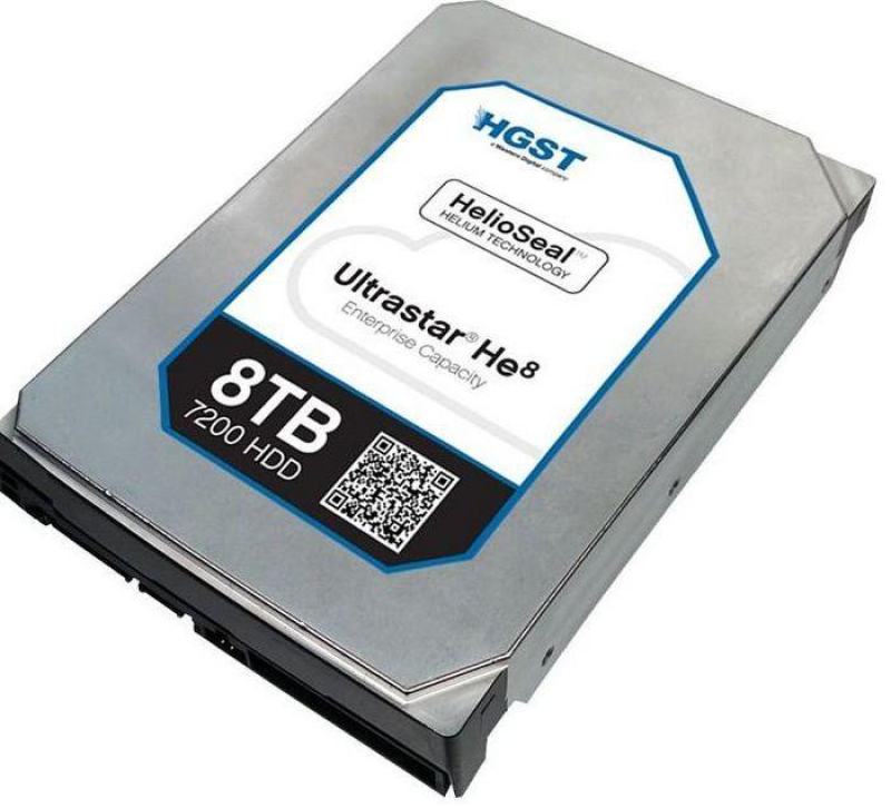 HGST HUS728T8TALE6L4 – 8TB 3,5" SATA Enterprise