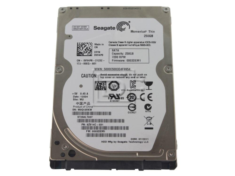 Seagate LT007 250 GB 2,5 Zoll