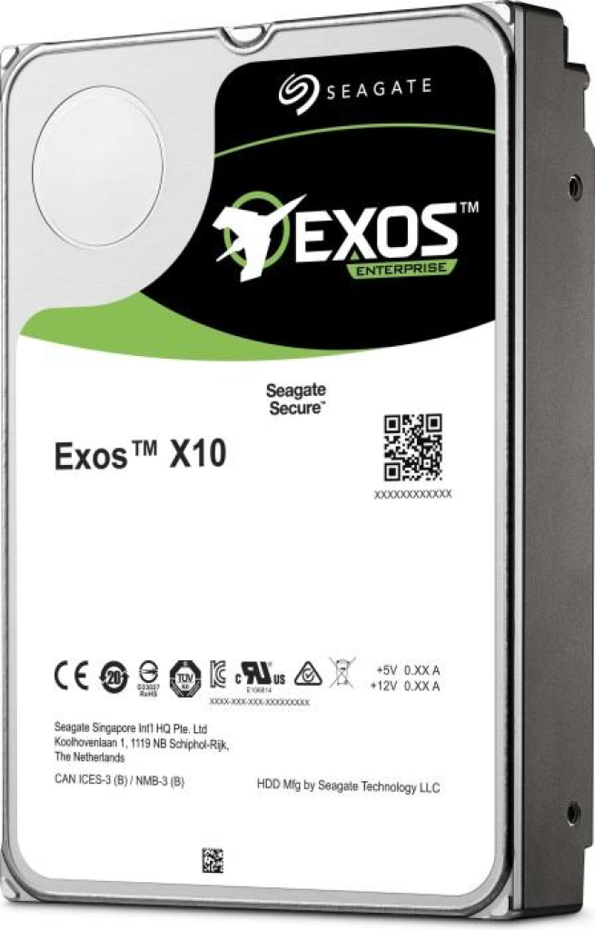 Seagate ST10000NM0045 – 10TB 3,5" SAS Enterprise