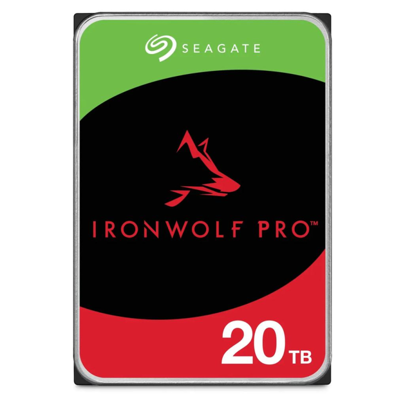 Seagate IronWolf Pro ST20000NT001 20TB NAS