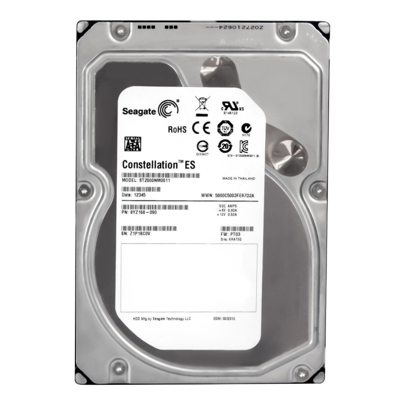 Seagate ST2000NM0011  Constellation Es 2TB 7.2K 64MB SATA III 3.5'