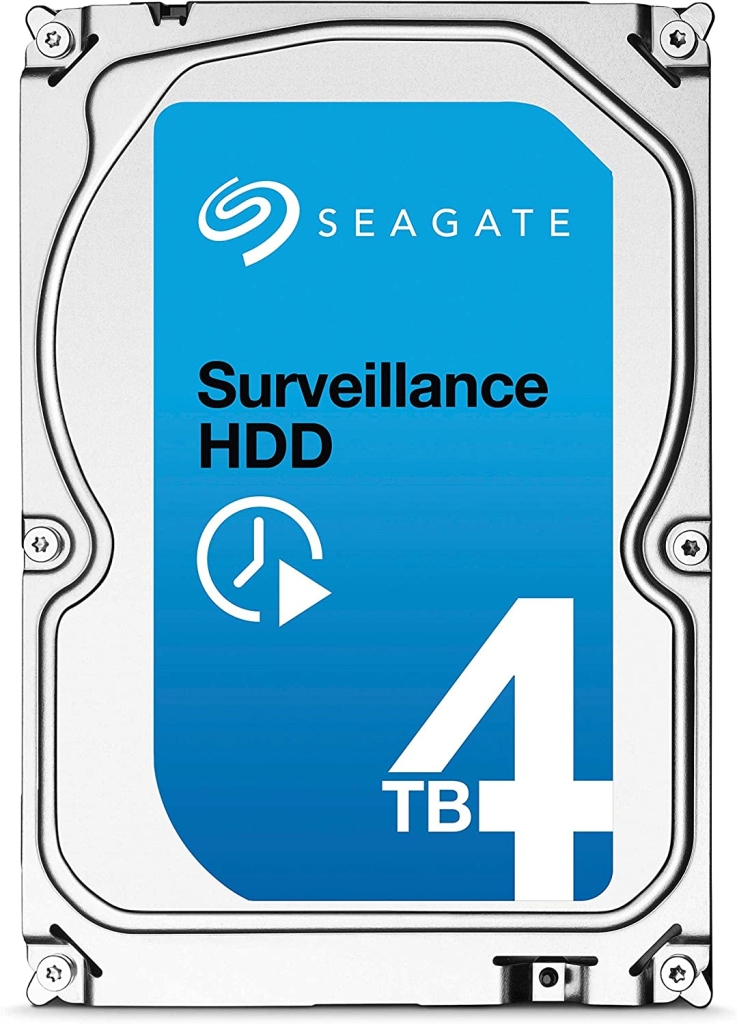 Seagate ST4000VX000  Surveillance HDD - 4 TB - interne Festplatte,  (3,5 Zoll), 64 MB Cache, SATA III