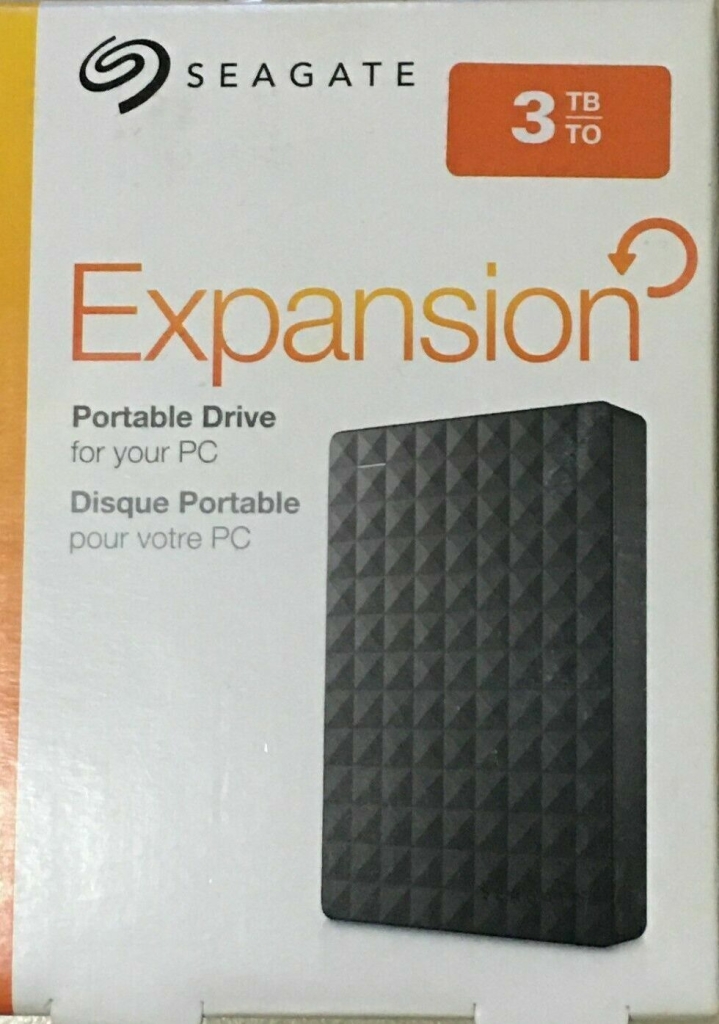 Seagate Expansion STEB3000200  3TB USB 3.0 Micro-B