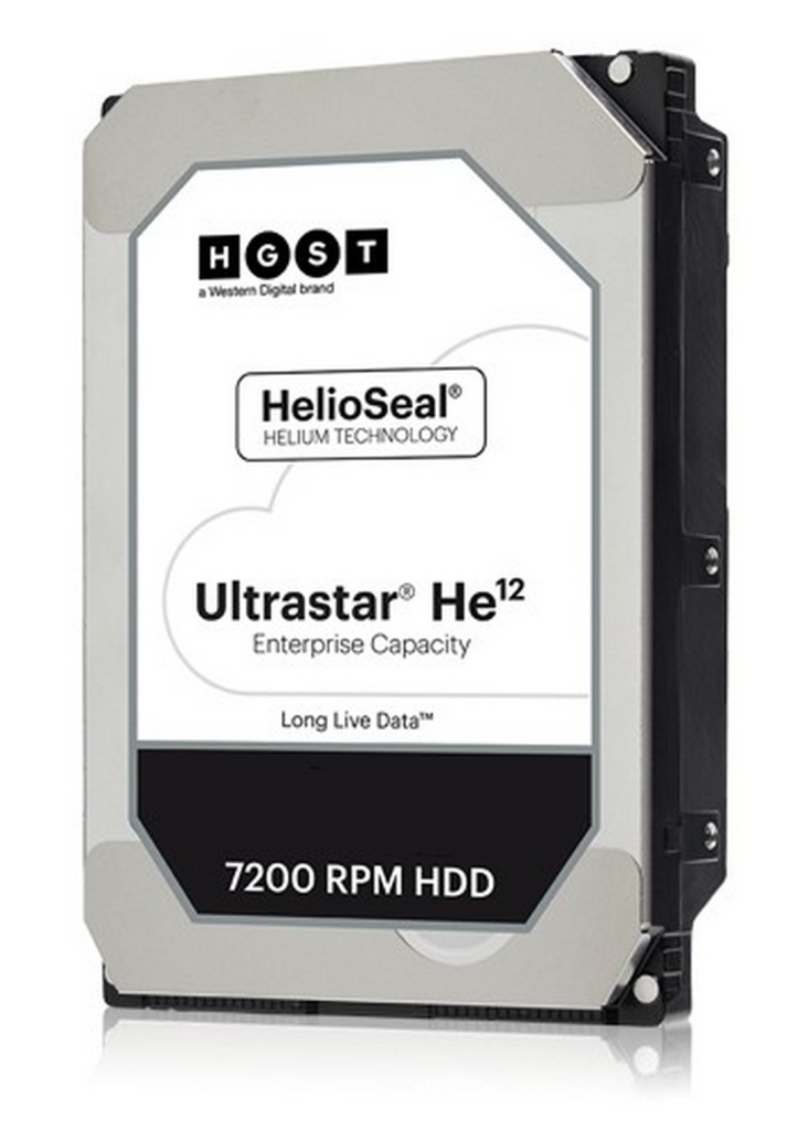 Western Digital HUH721212ALE604 12TB, SATA 3,5"