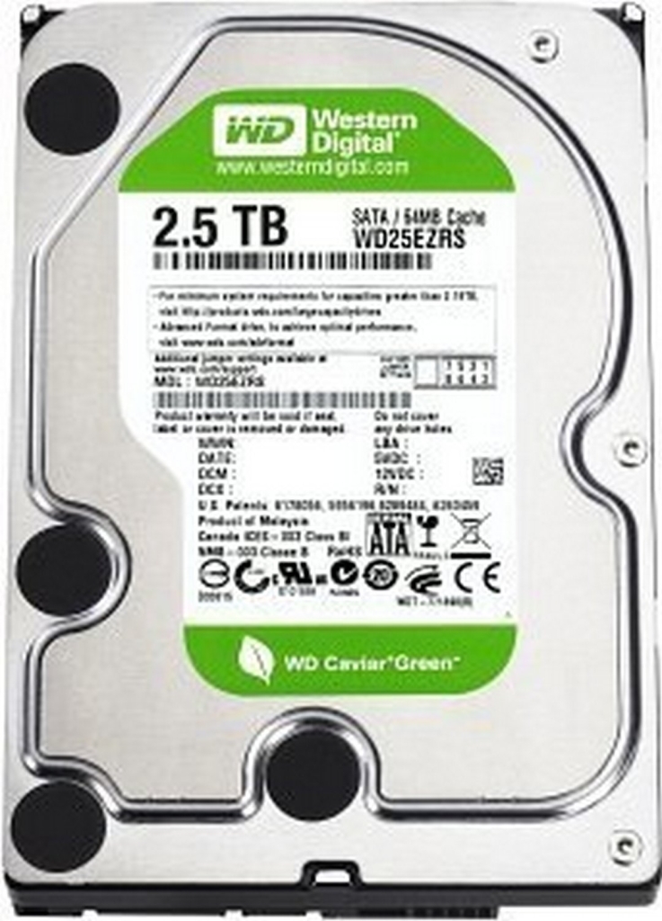 Western Digital WD25EZRSDTL  2.5TB SATA 3,5"